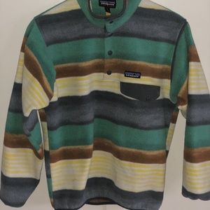 Patagonia Synchilla Snap-T Pullover Size S